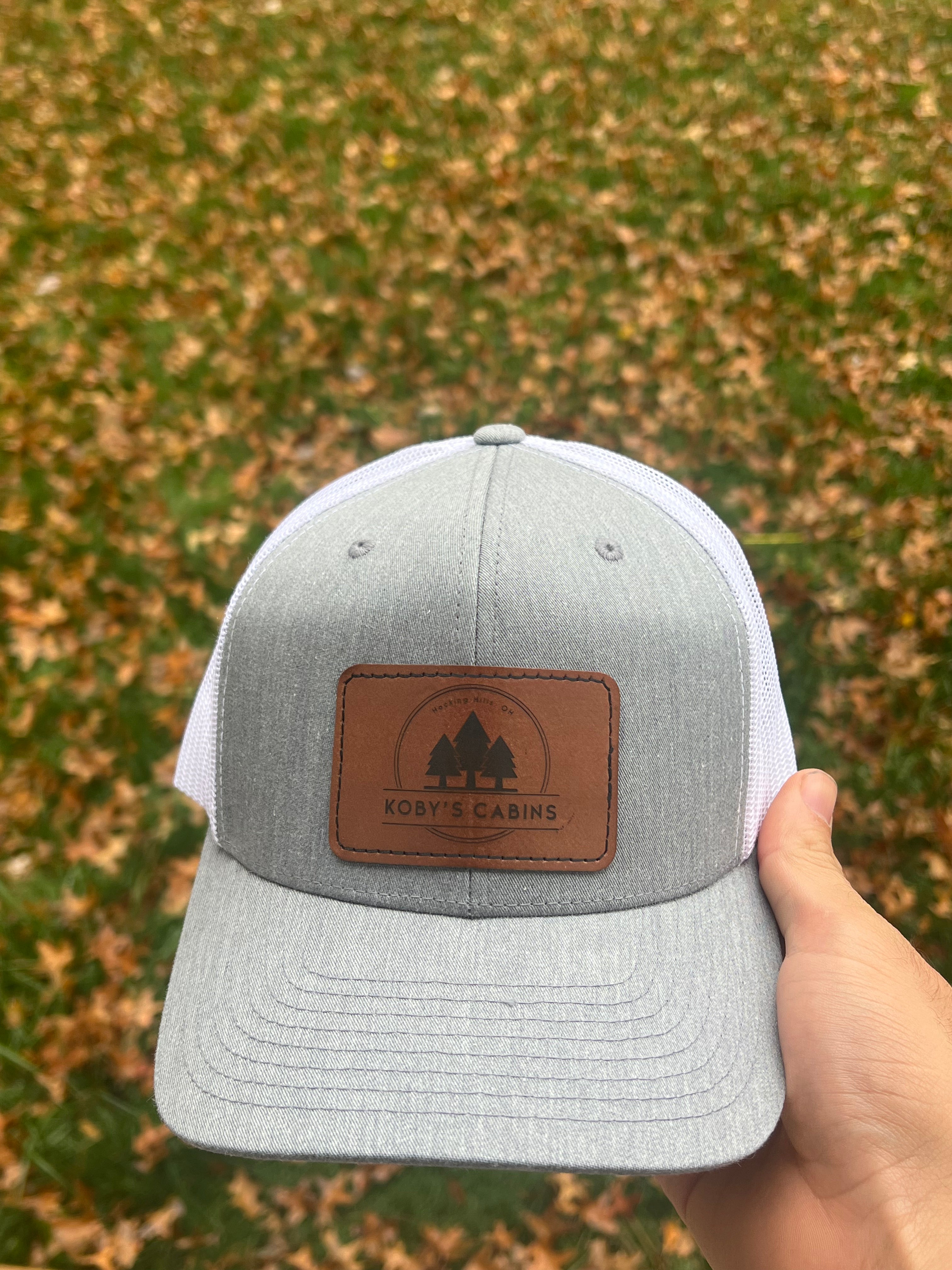 Custom Hat With Patch