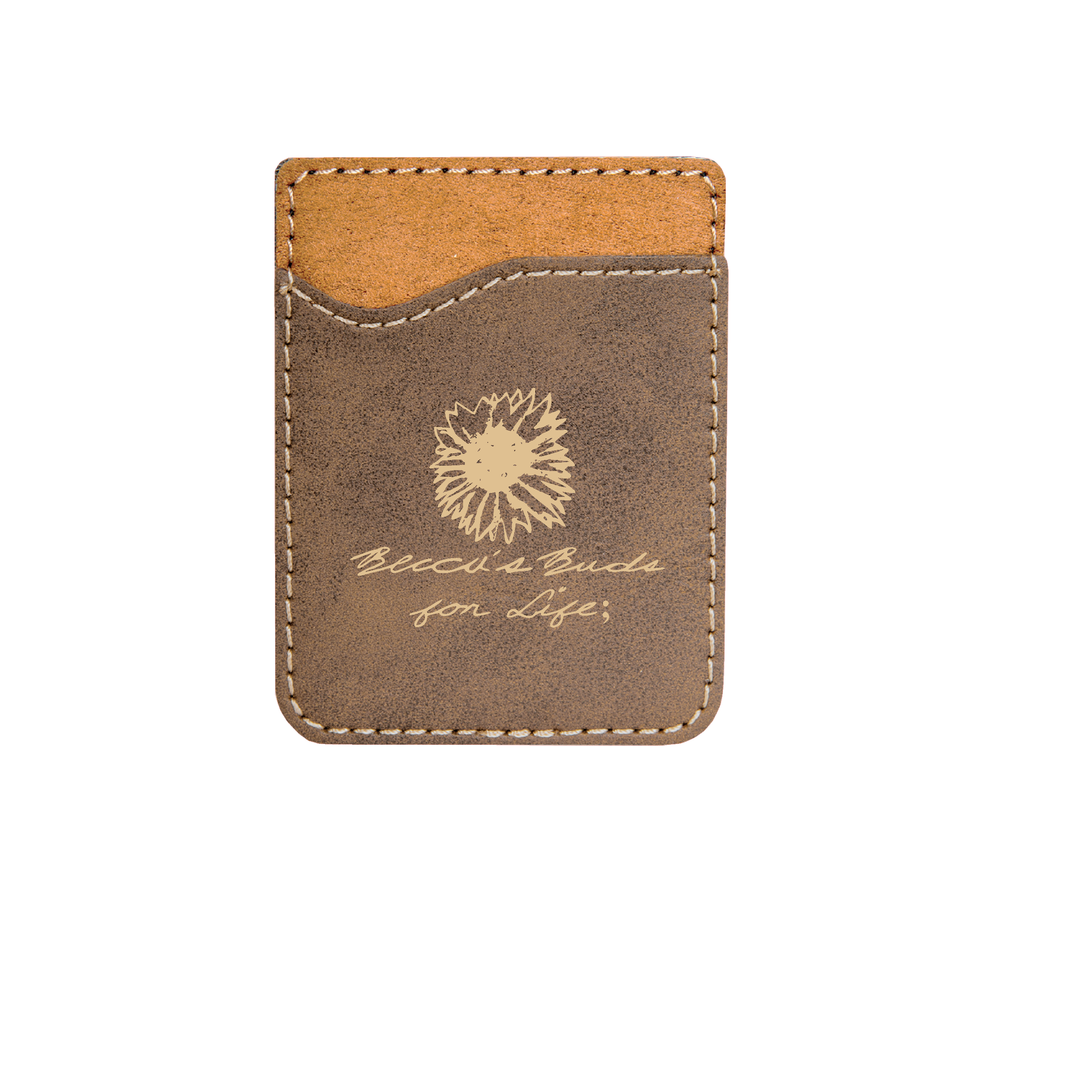 Beccas Buds For Life Rustic Phone Wallet