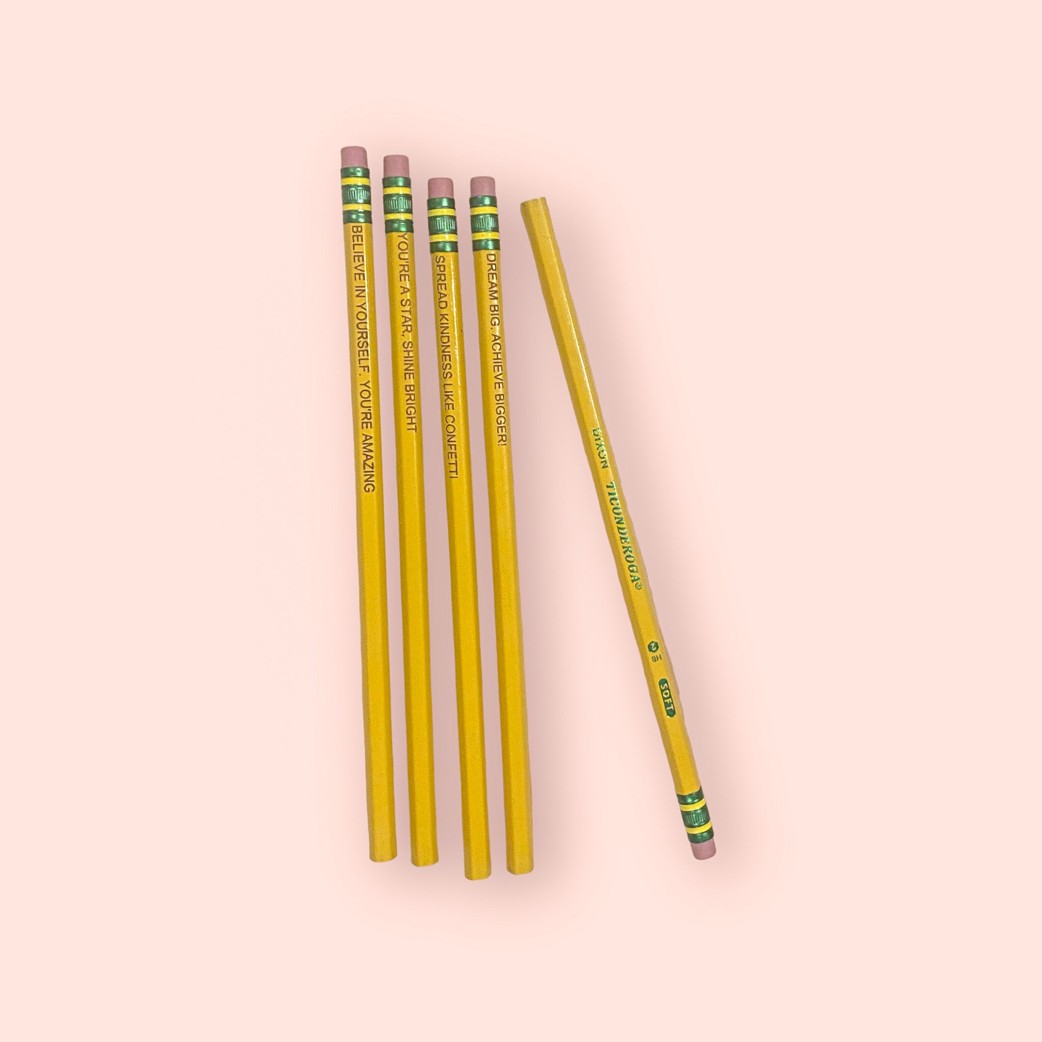 Affirmation Pencils (8)