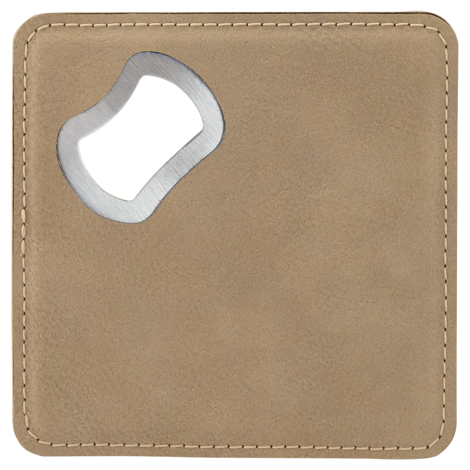 Custom Leatherette Coaster