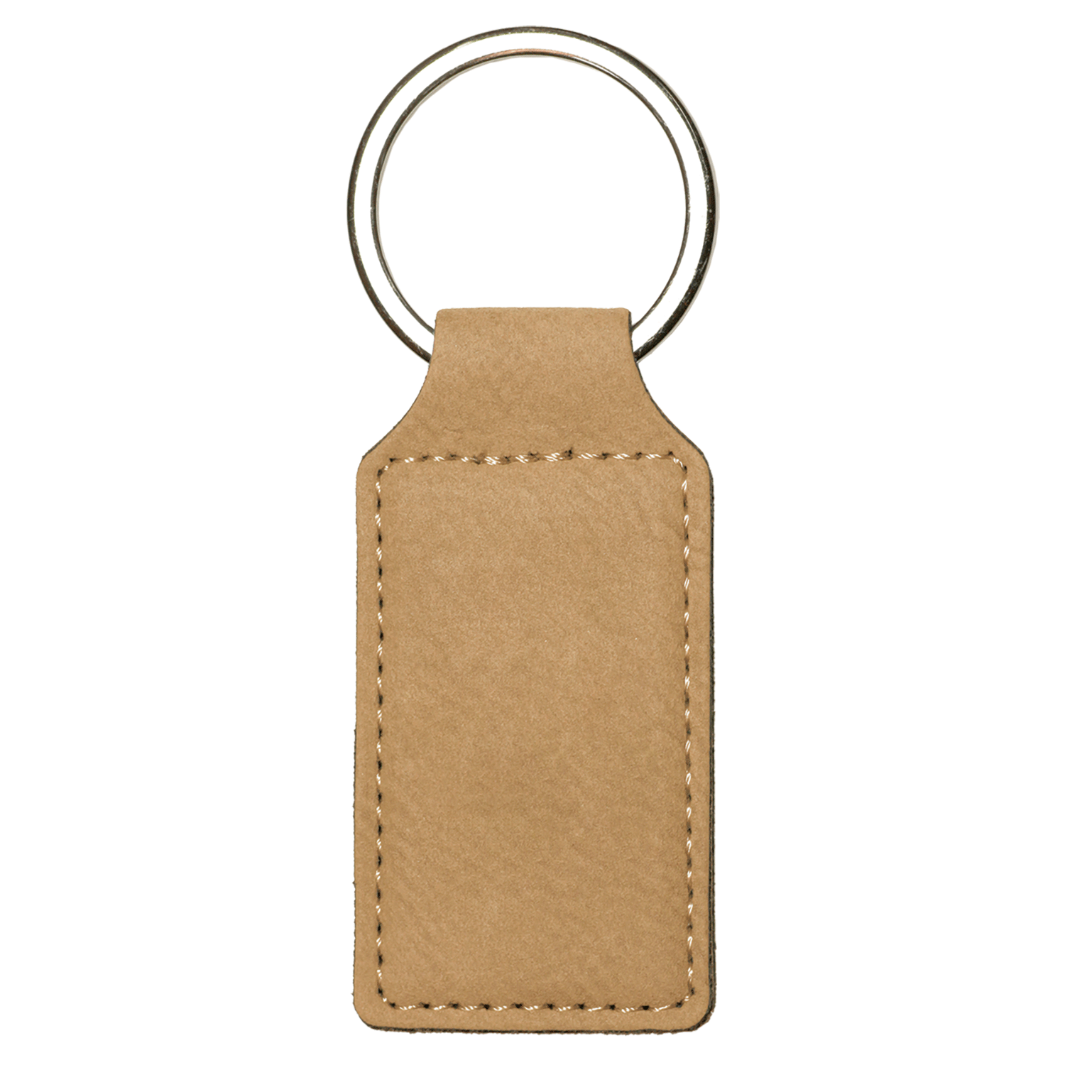Custom Leatherette Keychain